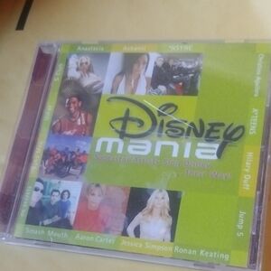 Disney Mania CD - Jessica Simpson, Aaron Carter, Ashanti, Nsync...